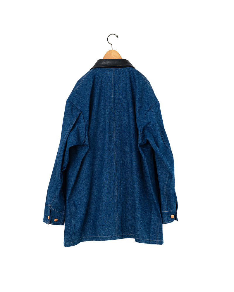 KURO | DENIM HALF COAT 964179