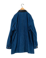 KURO | DENIM HALF COAT 964179