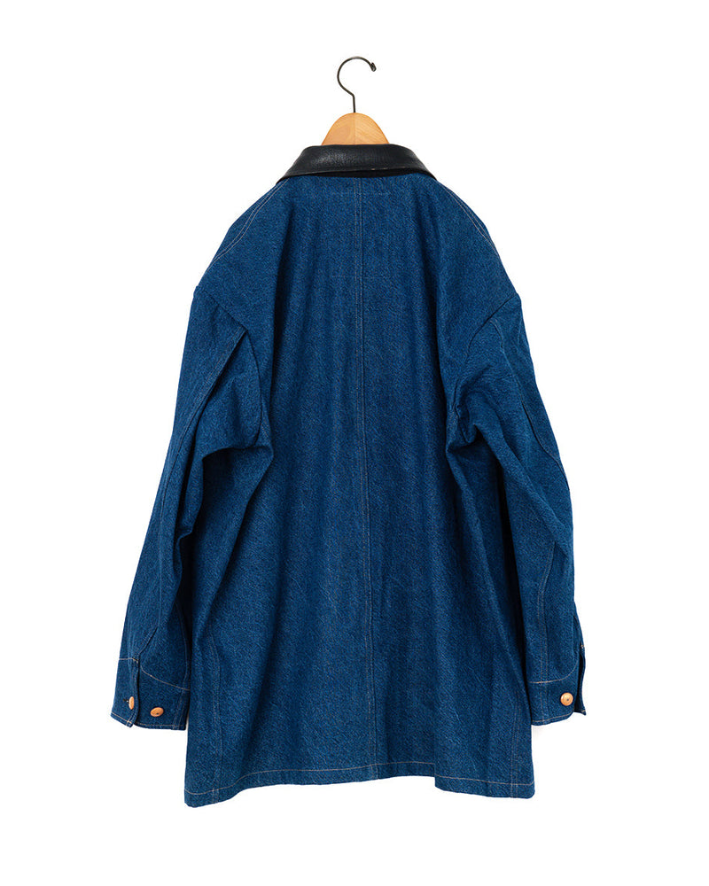 KURO | DENIM HALF COAT 964179