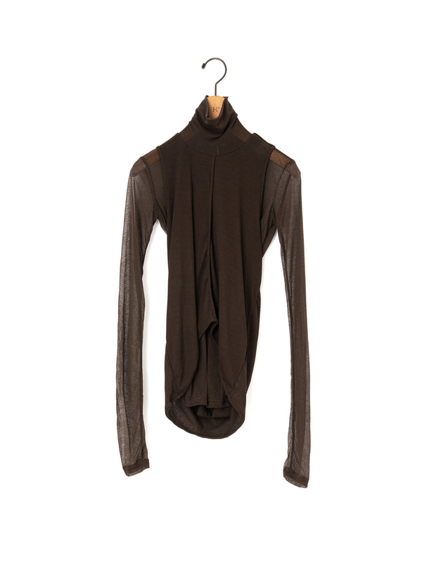 SEEALL | SHEER TWIST BACK TOP SAW51-TS904-MM-006