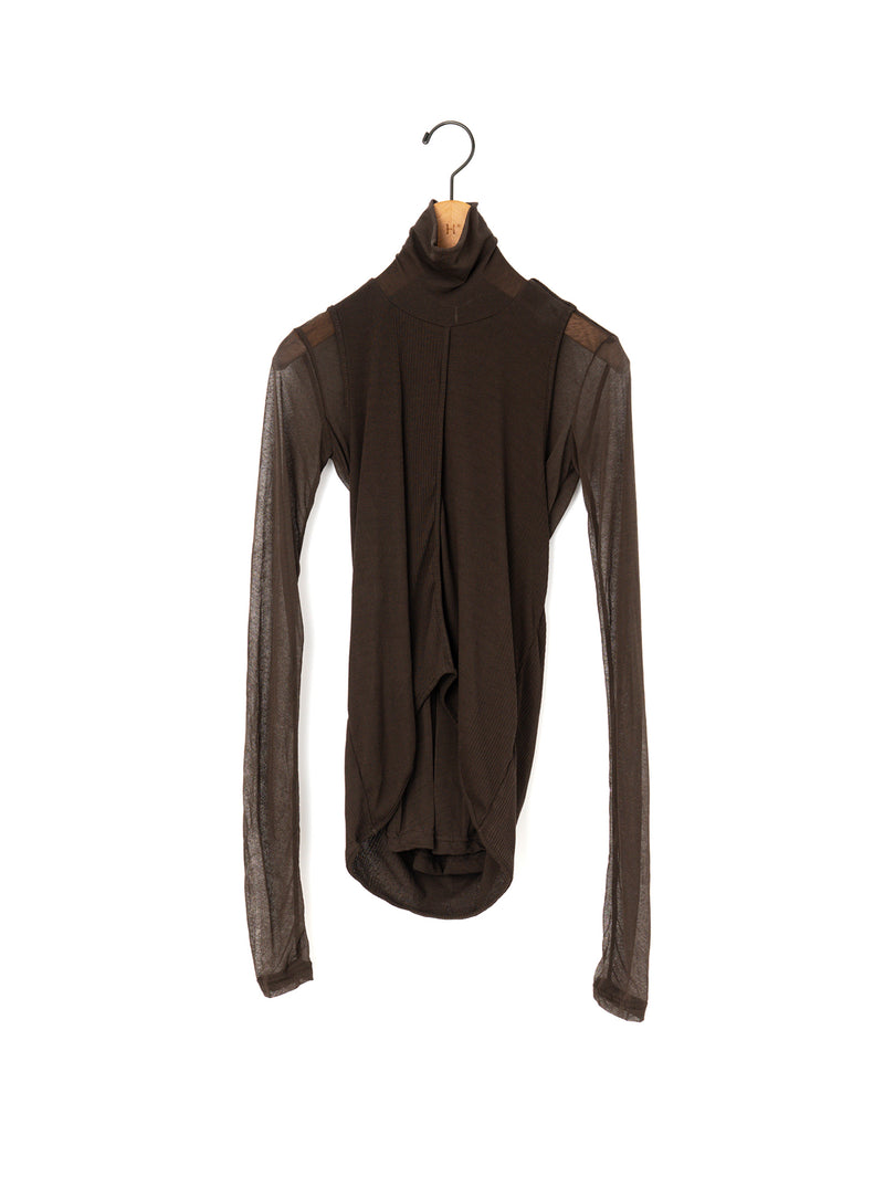 SEEALL | SHEER TWIST BACK TOP SAW51-TS904-MM-006