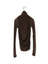 SEEALL | SHEER TWIST BACK TOP SAW51-TS904-MM-006
