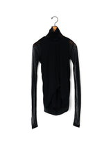 SEEALL | SHEER TWIST BACK TOP SAW51-TS904-MM-006