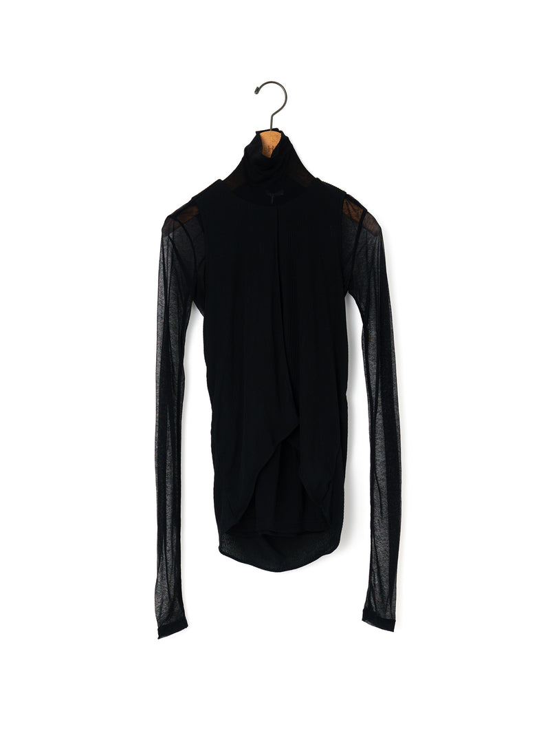 SEEALL | SHEER TWIST BACK TOP SAW51-TS904-MM-006