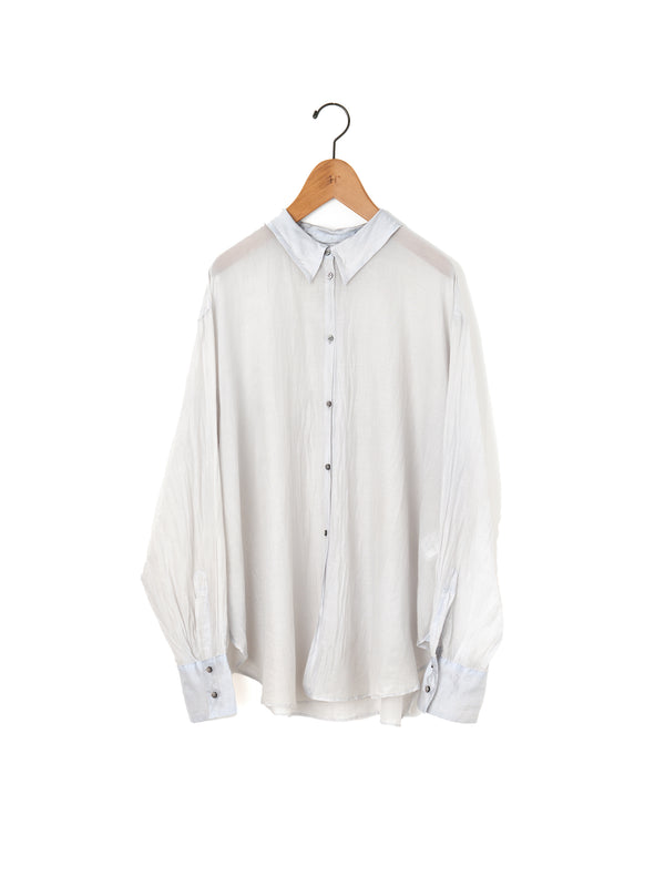 enrica | 沖縄染めシルクブラウス BLOUSE141-2