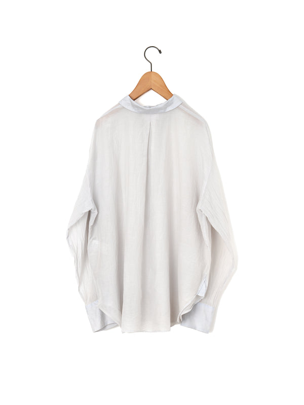 enrica | 沖縄染めシルクブラウス BLOUSE141-2