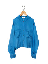 enrica | 沖縄染め 羽二重シャツ BLOUSE 142-10