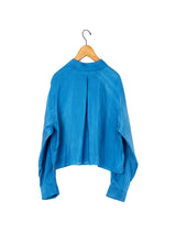 enrica | 沖縄染め 羽二重シャツ BLOUSE 142-10