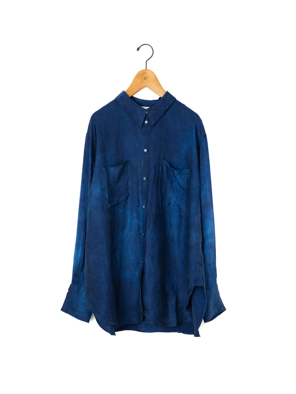 enrica | シルクサテンシャツ BLOUSE144-11