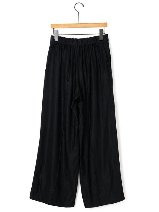 enrica | シルクウールグログランパンツ