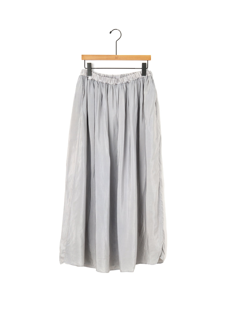 enrica | シルクサテンギャザースカート SKIRT089-2