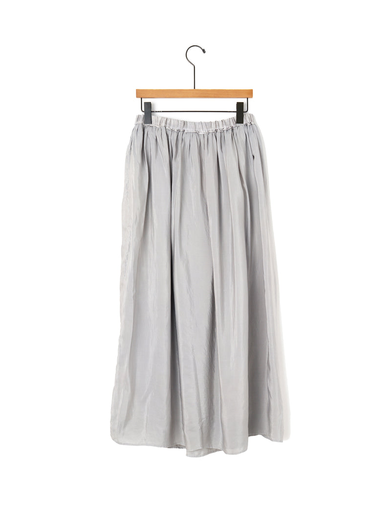 enrica | シルクサテンギャザースカート SKIRT089-2