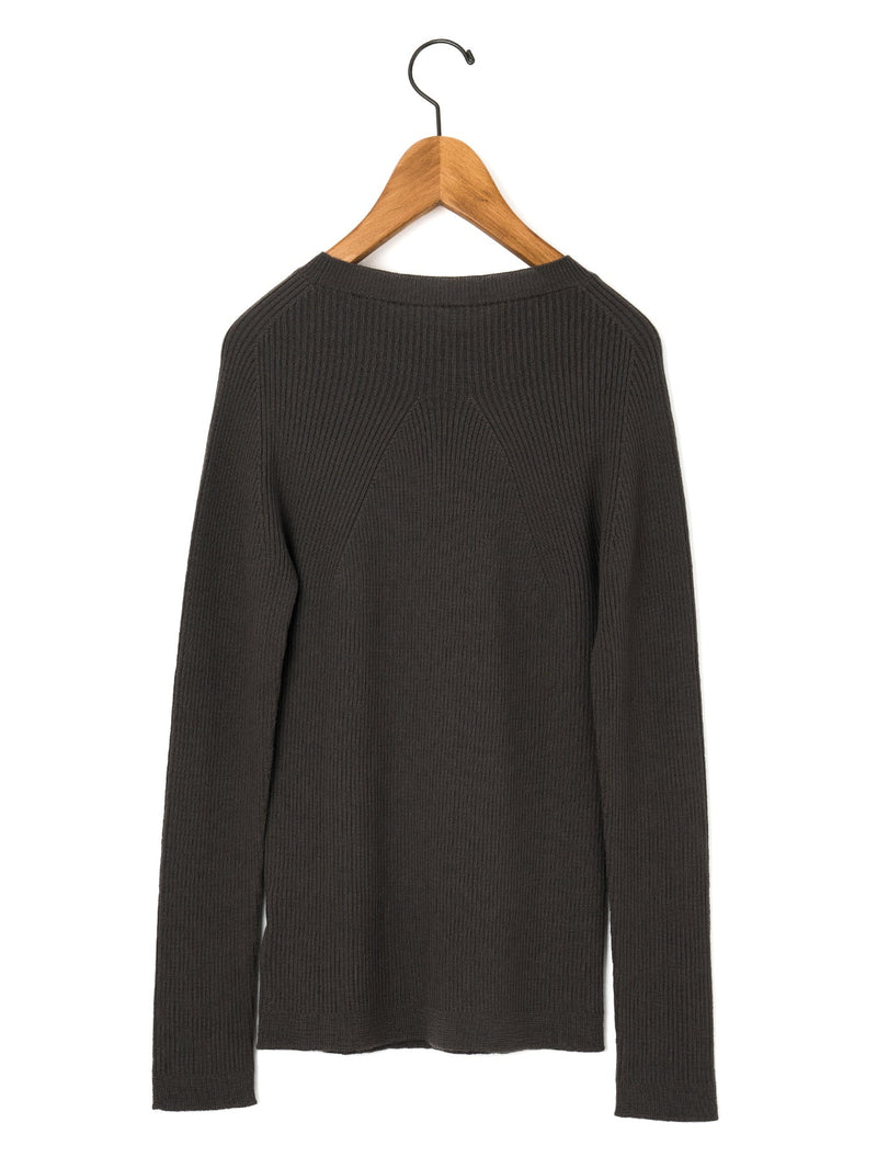 BATONER | リブネイチャー クルーネック