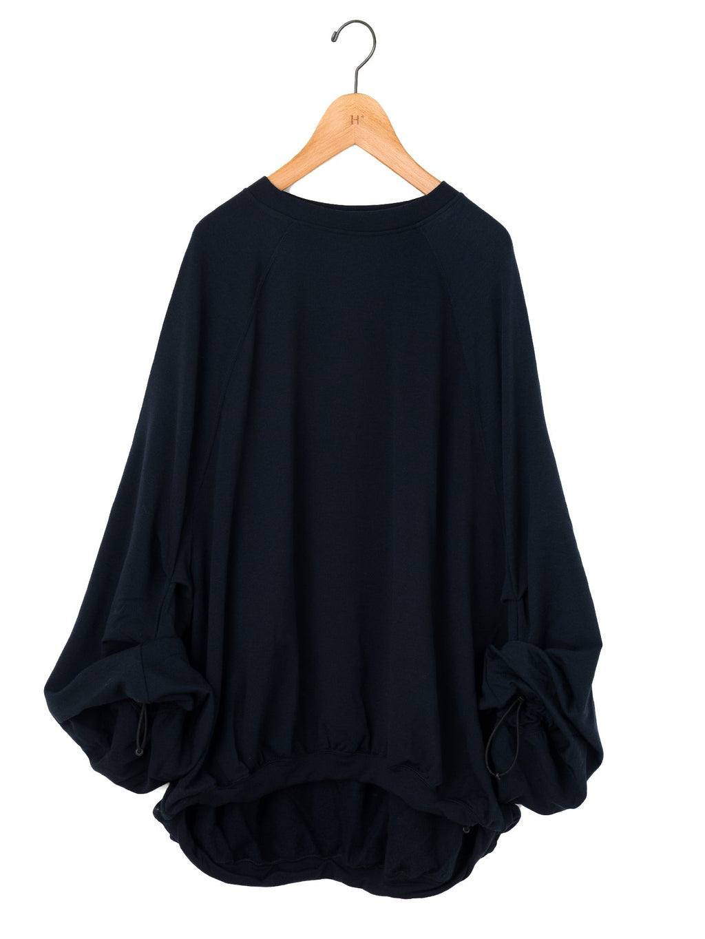 EFFLORESCENCE ダークグレー Lサイズ シャツ COGTHEBIGSMOKE | LILLY PUFFY TOP 13101-233-1207-1 – H+HELIOTROPE