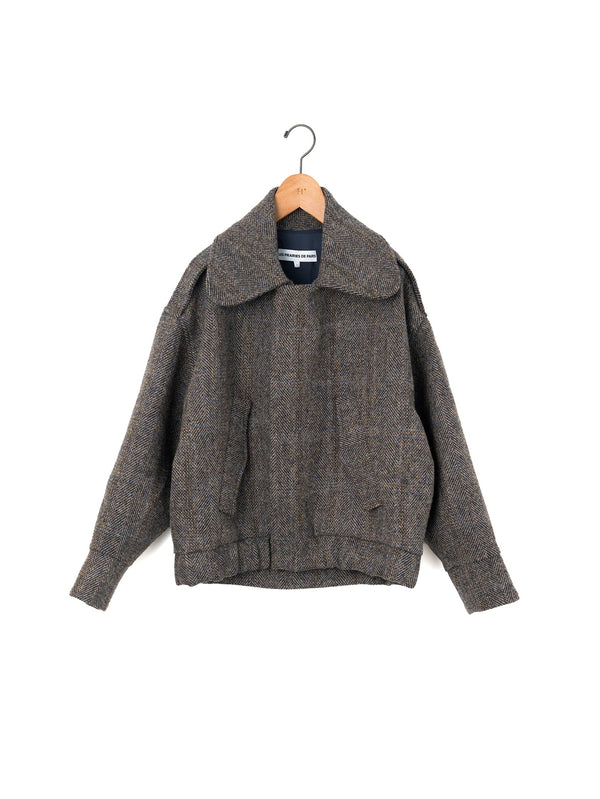 LES PRAIRIES DE PARIS |  BLOUSON ELVIS-HARRYS TWEED