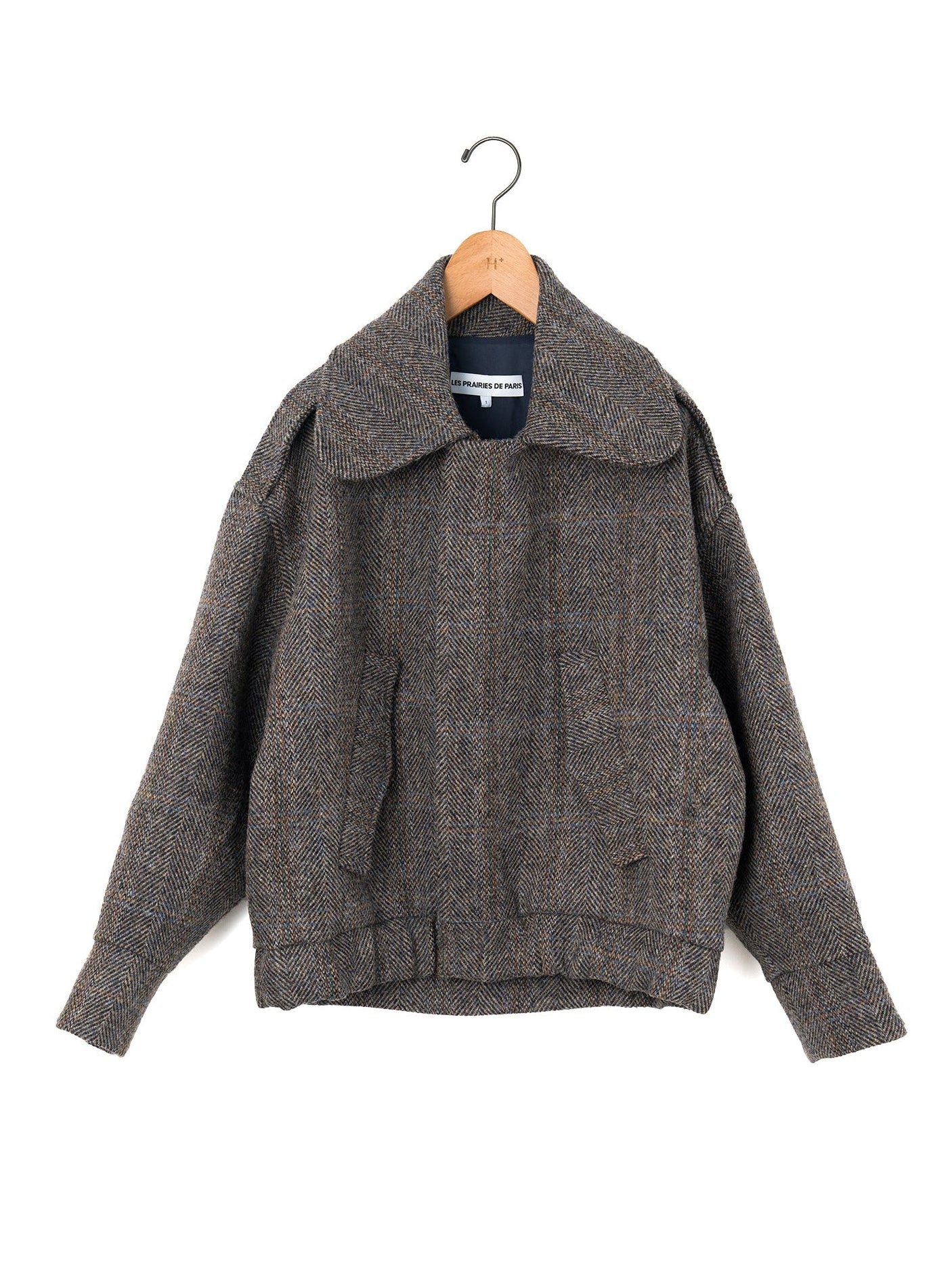 LES PRAIRIES DE PARIS |  BLOUSON ELVIS-HARRYS TWEED