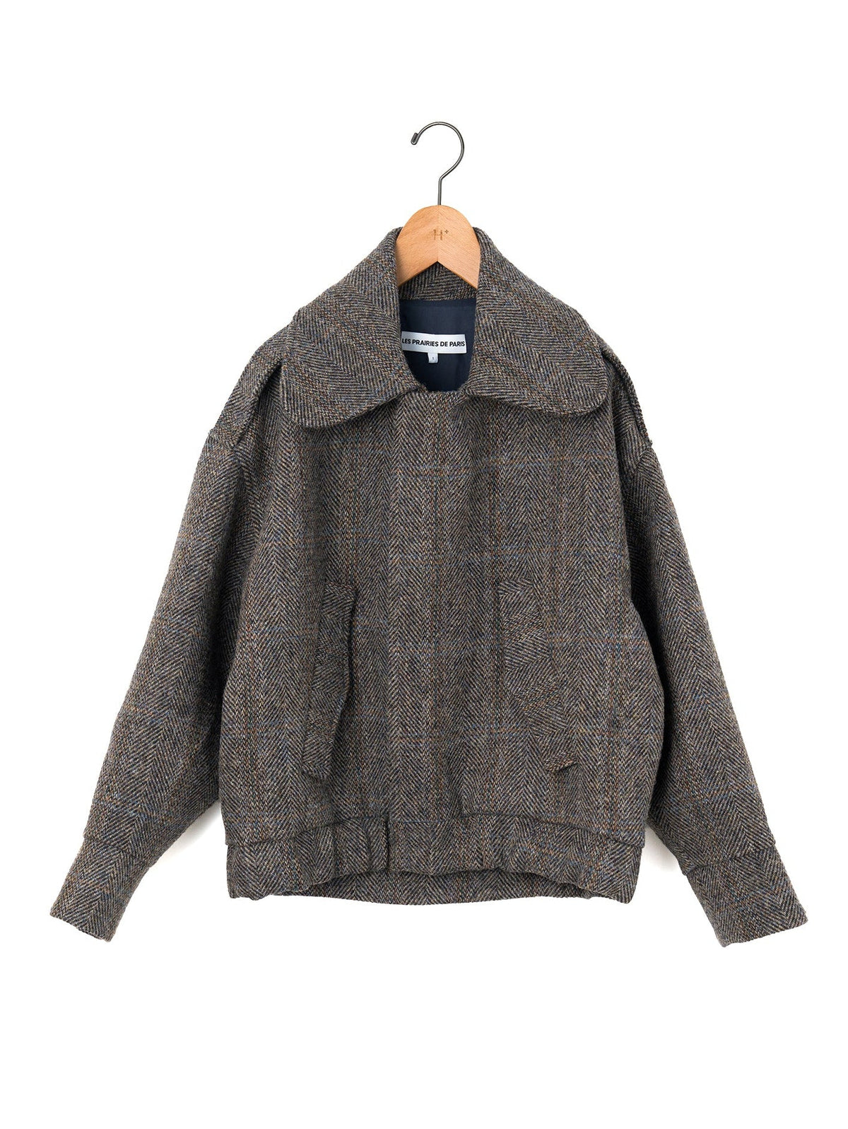 【Les Prairies de Paris】チェック柄デザインコート Les Prairies de Paris】チェック柄デザインコート 2025年最新