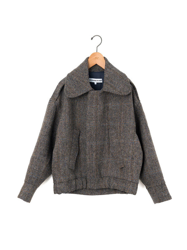 LES PRAIRIES DE PARIS |  BLOUSON ELVIS-HARRYS TWEED