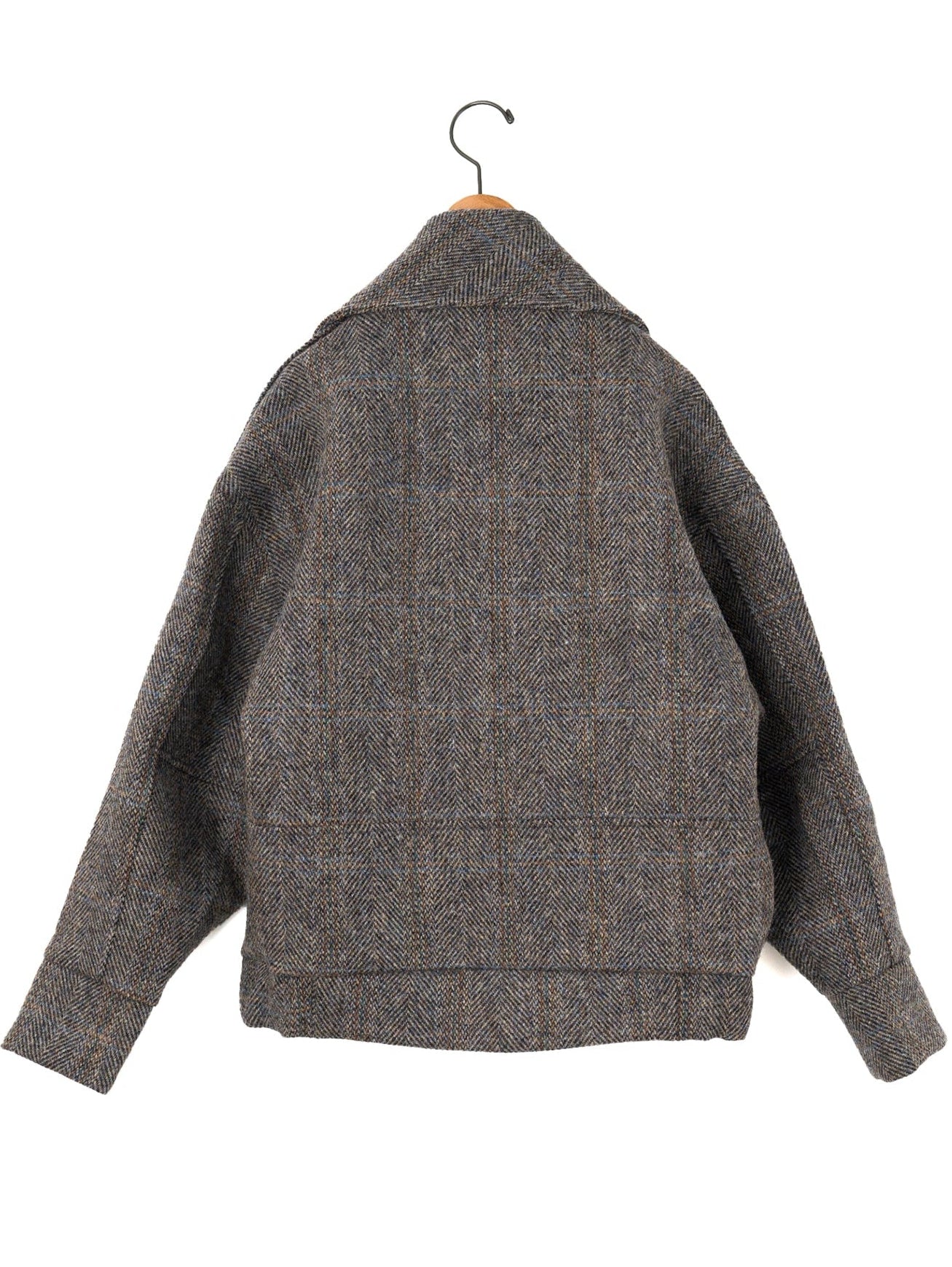 【Les Prairies de Paris】チェック柄デザインコート Les Prairies de Paris】チェック柄デザインコート 2025年最新