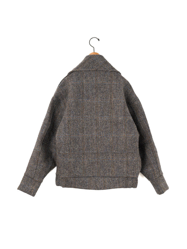 LES PRAIRIES DE PARIS |  BLOUSON ELVIS-HARRYS TWEED