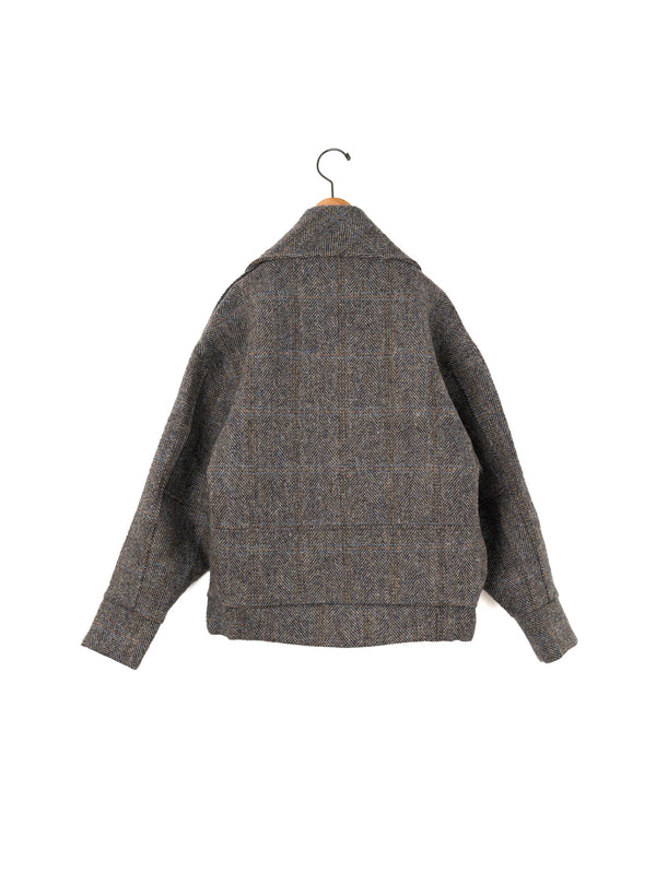 LES PRAIRIES DE PARIS |  BLOUSON ELVIS-HARRYS TWEED