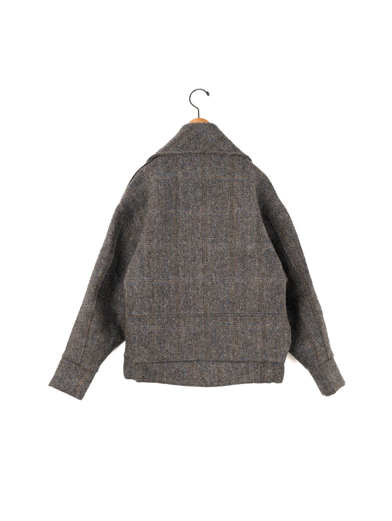 LES PRAIRIES DE PARIS |  BLOUSON ELVIS-HARRYS TWEED