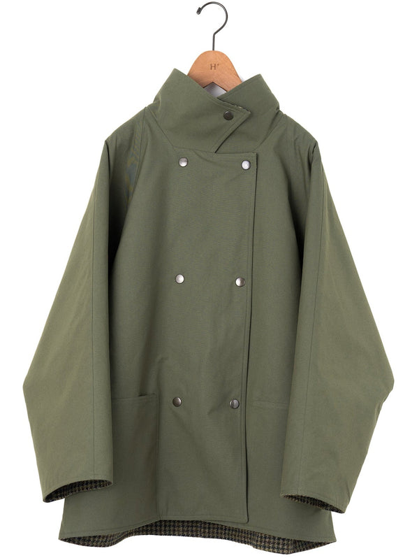 LES PRAIRIES DE PARIS | LOAD- DICKENES MOON - REVERSIBLE SHORT COAT