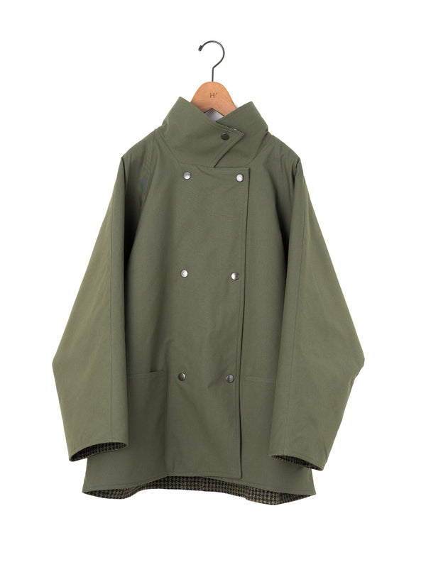 LES PRAIRIES DE PARIS | LOAD- DICKENES MOON - REVERSIBLE SHORT COAT