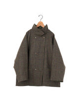 LES PRAIRIES DE PARIS | LOAD- DICKENES MOON - REVERSIBLE SHORT COAT