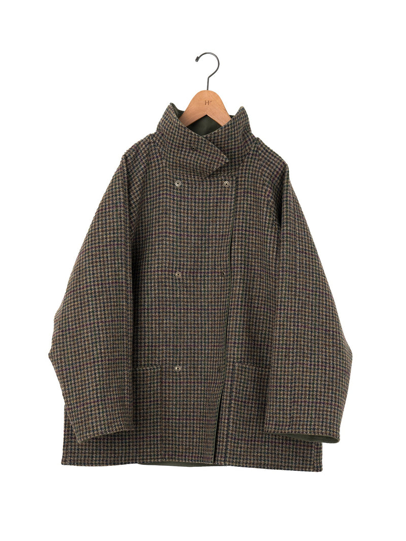 LES PRAIRIES DE PARIS | LOAD- DICKENES MOON - REVERSIBLE SHORT COAT