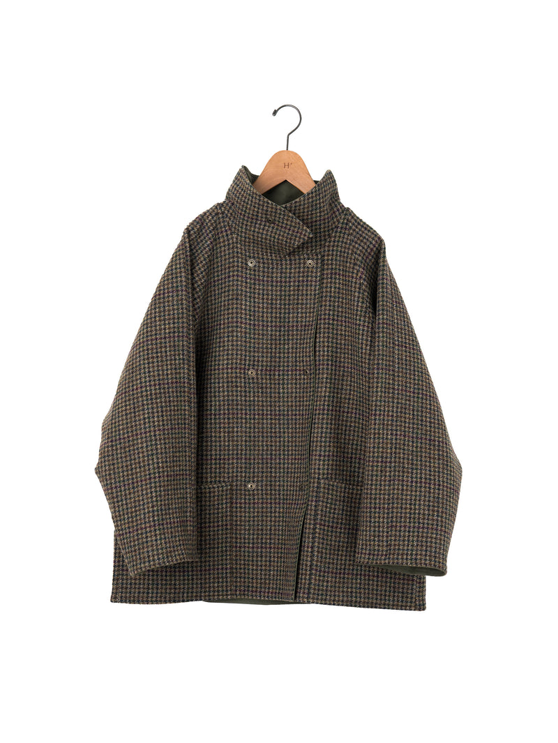 LES PRAIRIES DE PARIS | LOAD- DICKENES MOON - REVERSIBLE SHORT COAT