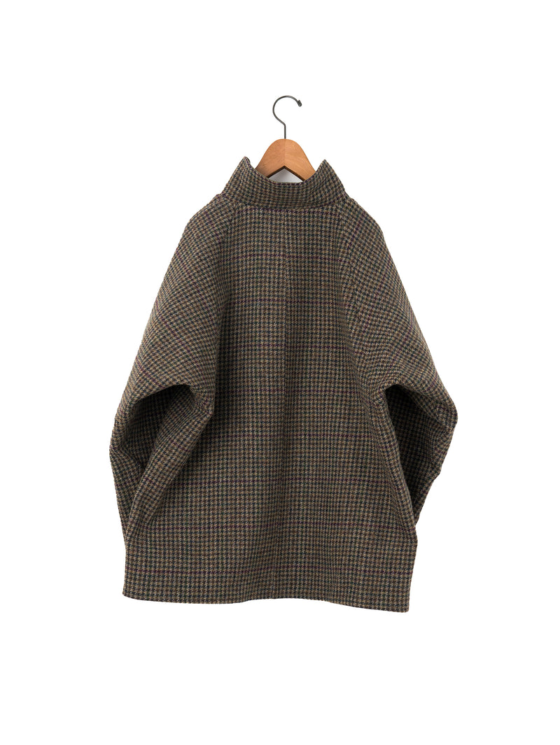 LES PRAIRIES DE PARIS | LOAD- DICKENES MOON - REVERSIBLE SHORT COAT