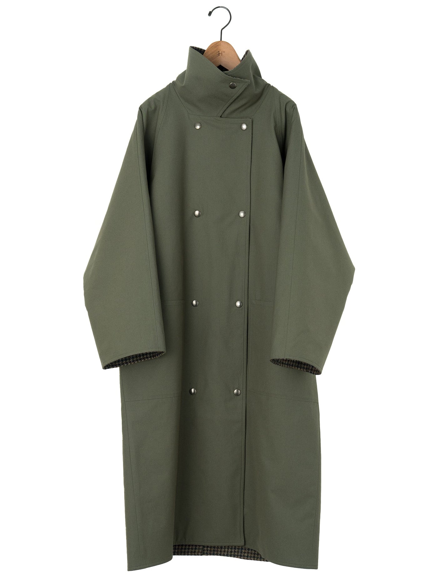 LES PRAIRIES DE PARIS レ プレリード パリ| REVERSIBLE 2WAY TRENCH