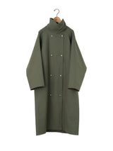 LES PRAIRIES DE PARIS | LORD-DICKENES MOON- REVERSIBLE -LONG TRENCH COAT