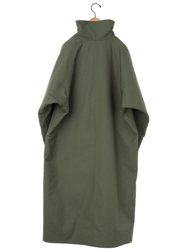 LES PRAIRIES DE PARIS | LORD-DICKENES MOON- REVERSIBLE -LONG TRENCH COAT