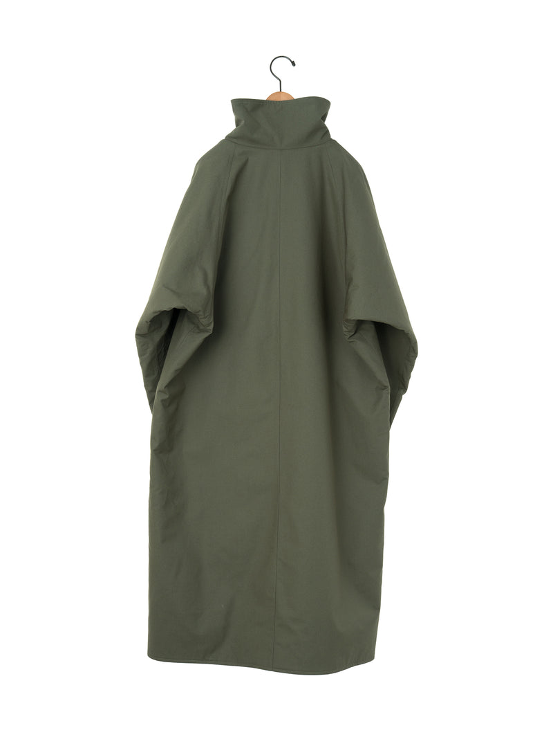 LES PRAIRIES DE PARIS | LORD-DICKENES MOON- REVERSIBLE -LONG TRENCH COAT