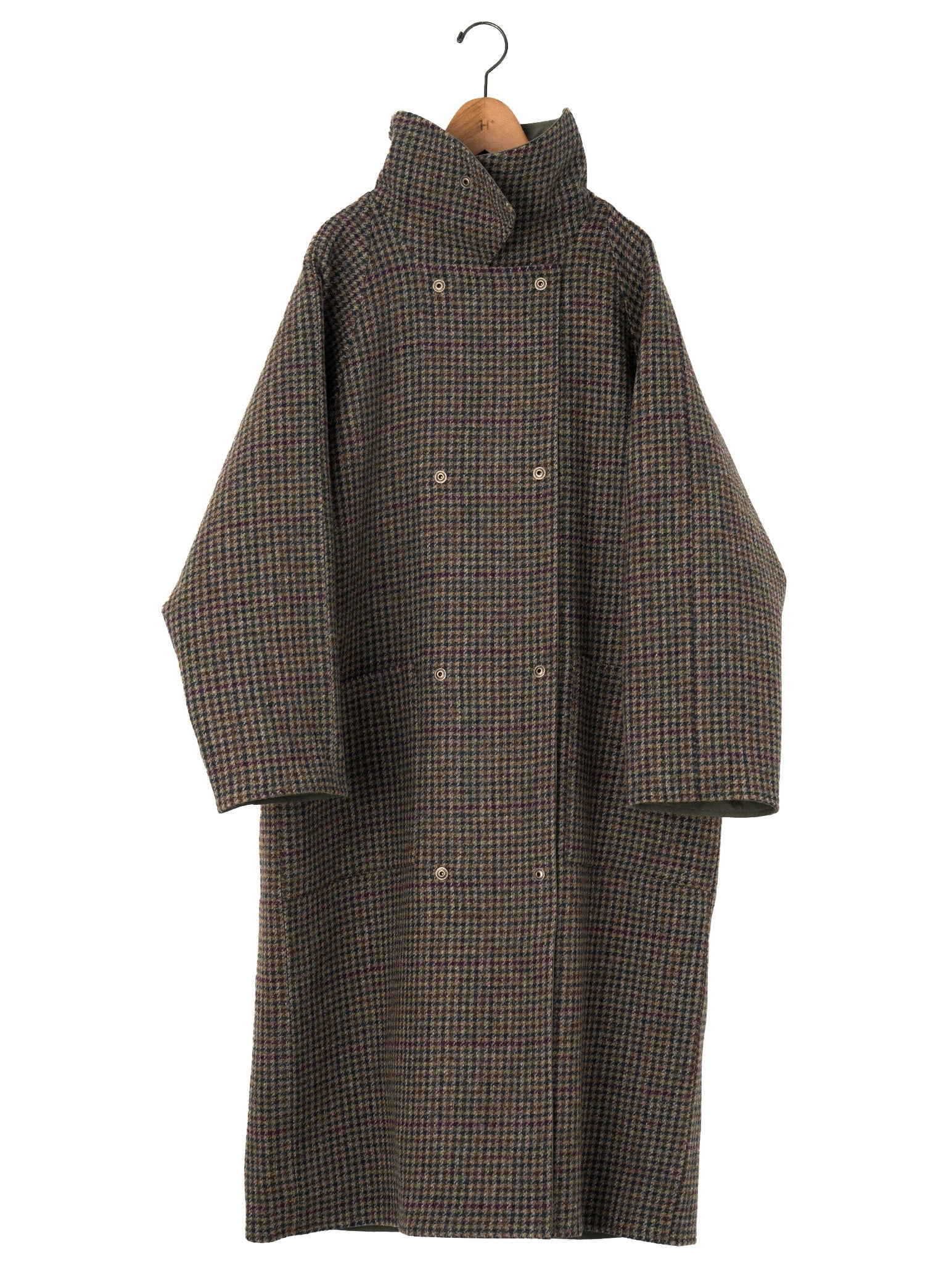 LES PRAIRIES DE PARIS レ プレリード パリ| REVERSIBLE 2WAY TRENCH