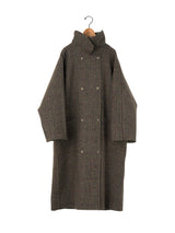 LES PRAIRIES DE PARIS | LORD-DICKENES MOON- REVERSIBLE -LONG TRENCH COAT