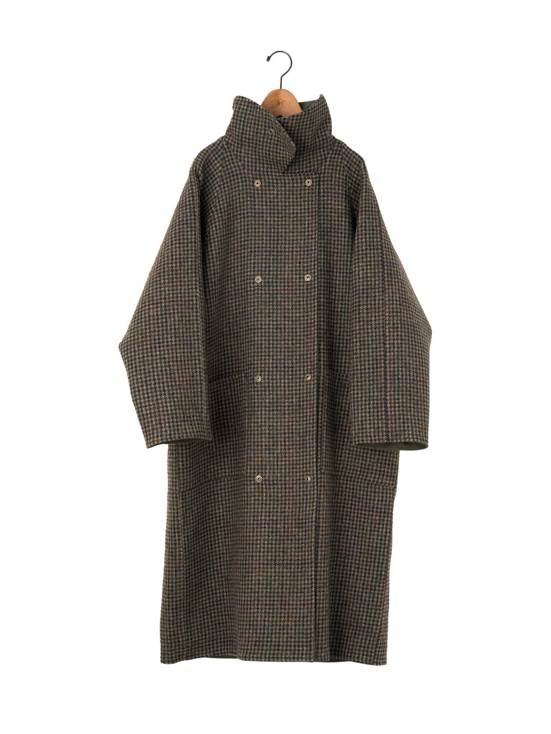 LES PRAIRIES DE PARIS | LORD-DICKENES MOON- REVERSIBLE -LONG TRENCH COAT