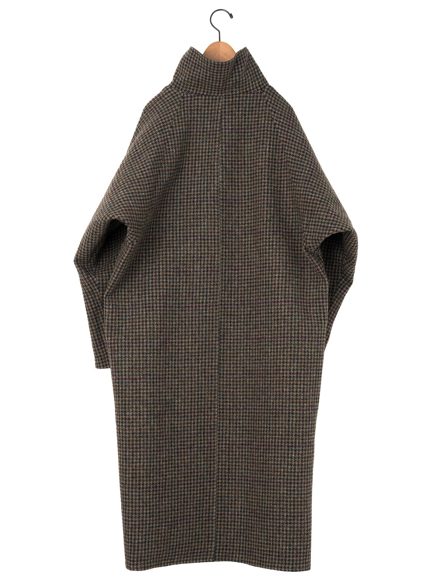 【Les Prairies de Paris】チェック柄デザインコート Les Prairies de Paris】チェック柄デザインコート - メルカリ