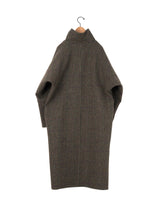 LES PRAIRIES DE PARIS | LORD-DICKENES MOON- REVERSIBLE -LONG TRENCH COAT
