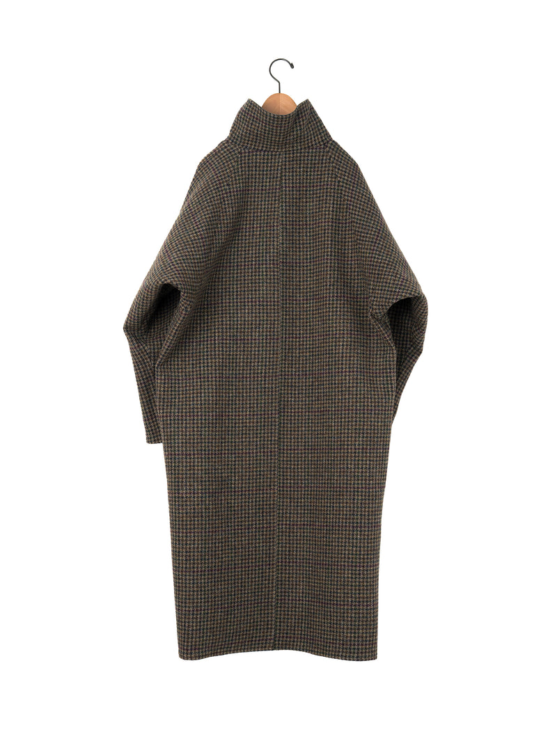 LES PRAIRIES DE PARIS | LORD-DICKENES MOON- REVERSIBLE -LONG TRENCH COAT