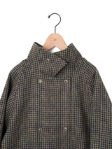 LES PRAIRIES DE PARIS | LORD-DICKENES MOON- REVERSIBLE -LONG TRENCH COAT