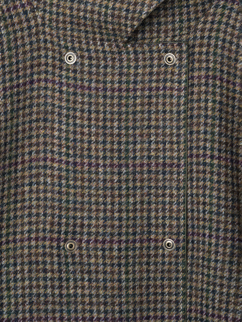 LES PRAIRIES DE PARIS | LORD-DICKENES MOON- REVERSIBLE -LONG TRENCH COAT
