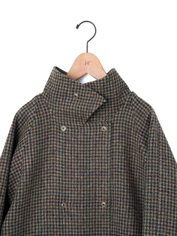 LES PRAIRIES DE PARIS | LOAD- DICKENES MOON - REVERSIBLE SHORT COAT