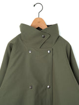 LES PRAIRIES DE PARIS | LORD-DICKENES MOON- REVERSIBLE -LONG TRENCH COAT
