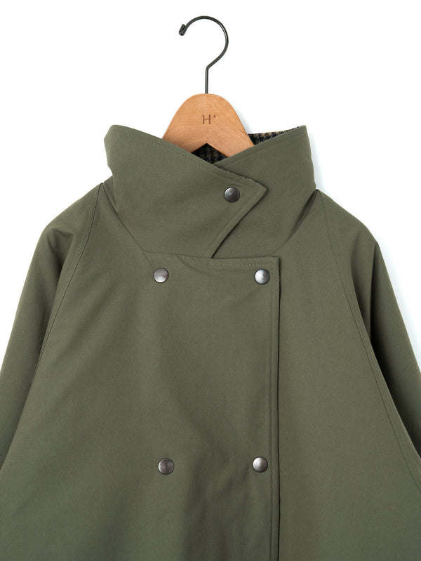 LES PRAIRIES DE PARIS | LORD-DICKENES MOON- REVERSIBLE -LONG TRENCH COAT