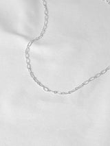 NEEDIS | Combination Groove Chain Neckless SILVER925