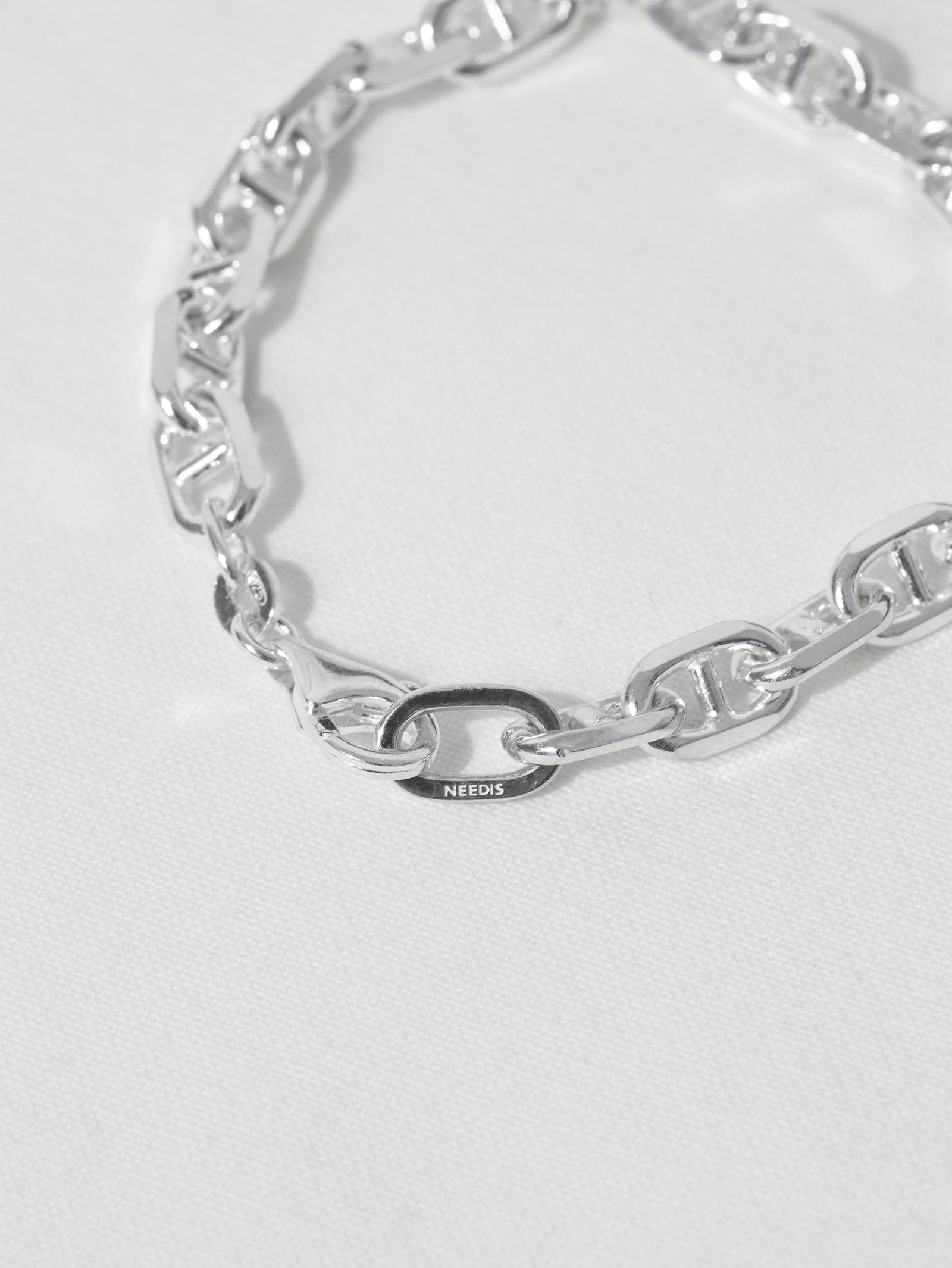 NEEDIS | Anchor Chain Bracelet SILVER925 – H+HELIOTROPE