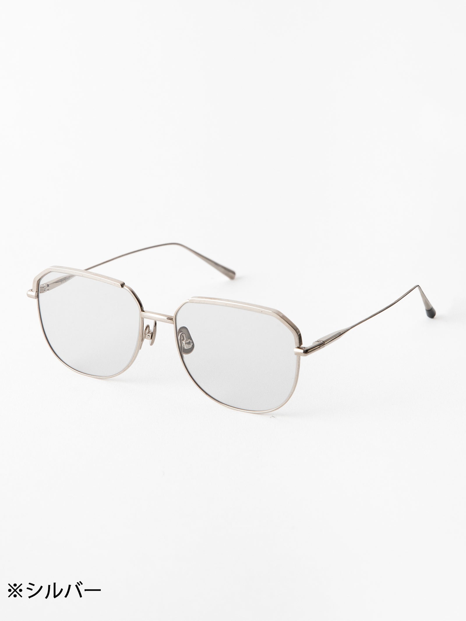 BLANCサングラス BLANC.. | サングラス B0024_SUN（SILVER） – H+HELIOTROPE